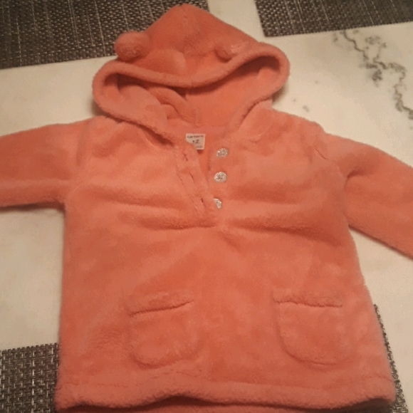 Carter's Other - Girls sweater with hood